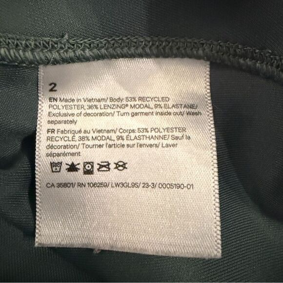 Lululemon Softstreme Perfectly Oversized Cropped Crew - Picture 6 of 6